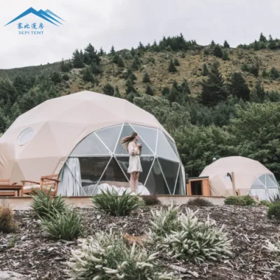 販売のための大きな丸いバブル ドーム テント測地線イグルー テント