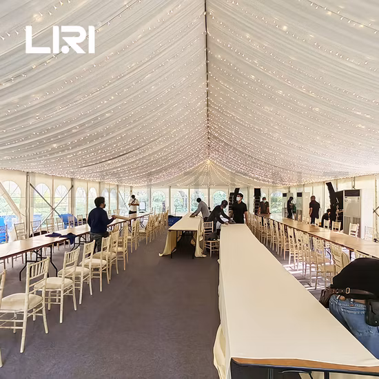 販売のための大きな屋外格安マーキー パーティー イベント教会結婚式テント